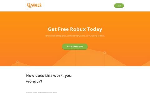 Rbxadder | Get FREE Robux 2020