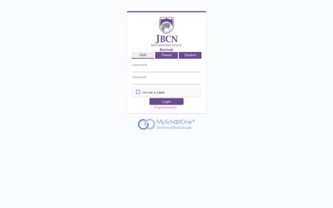 JBCN International School Powered by MySchoolOne