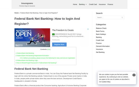 Federal Bank Net Banking: How to Secure login And Register?