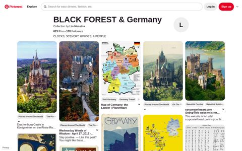 BLACK FOREST & Germany - Pinterest