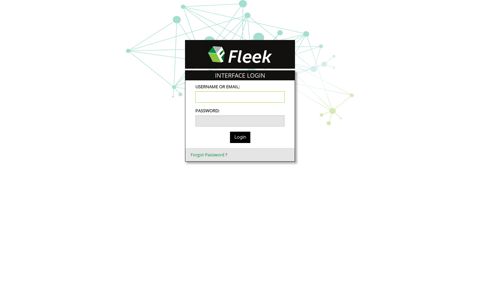 Fleek | Welcome