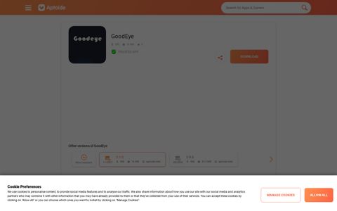 GoodEye 2.1.0 Download Android APK | Aptoide