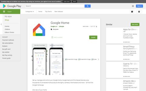Google Home – Apps on Google Play