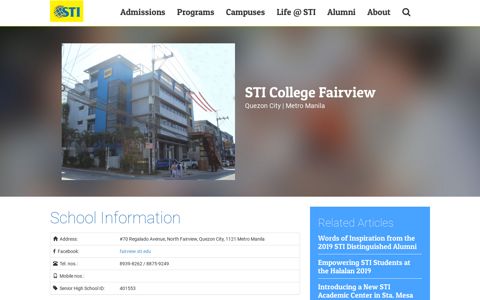 STI College Fairview | STI College