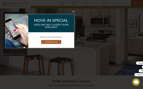 Griffis Belleview Station Apartments in Denver, CO | Griffis ...