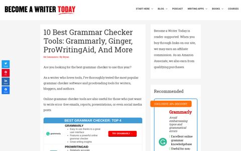 10 Of The Best Grammar Checkers For 2020: Reviewed
