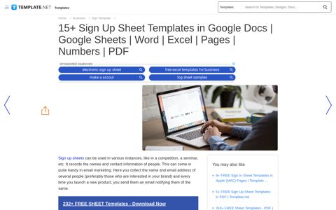 15+ Sign Up Sheet Templates in Google Docs - Template.net
