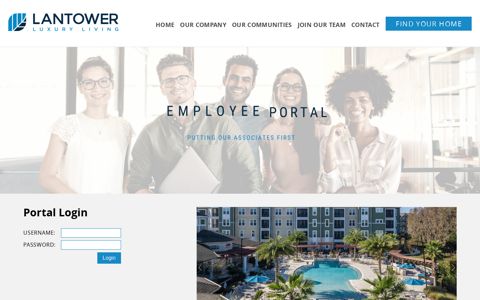 Employee Portal | Lantower Luxury Living