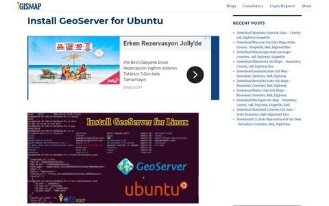 Install GeoServer for Ubuntu - - IGIS Map