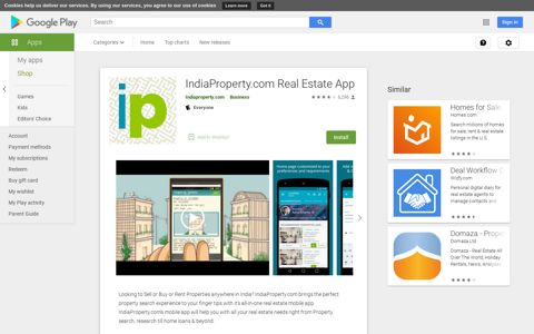 IndiaProperty.com Real Estate App - Apps on Google Play