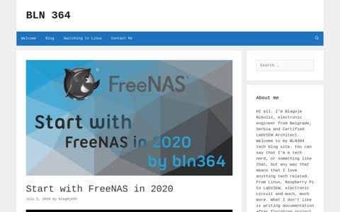 Create Windows Sharing Server easy way with FreeNAS in ...