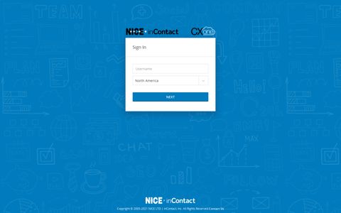 Log In | NICE inContact