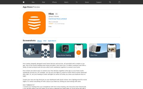 ‎Hive on the App Store