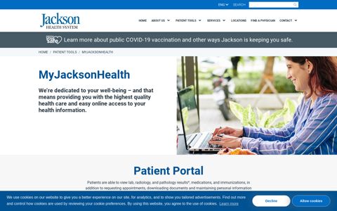 MyJacksonHealth - Jackson Health System