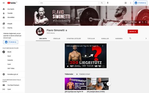 Flavio Simonetti - YouTube