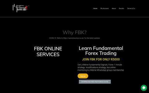 fbk online services