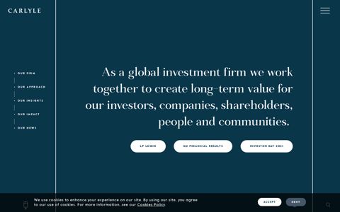 The Carlyle Group | Global Alternative Asset Management