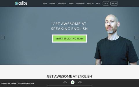 Culips – English for everyday use!