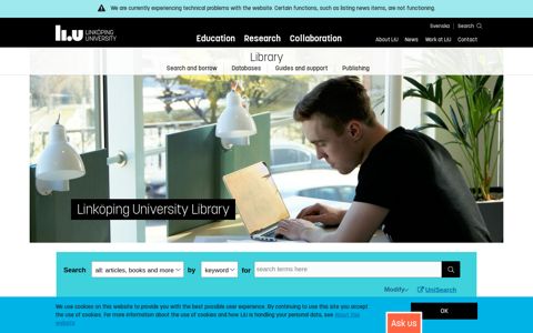 Linköping University Library - LiU