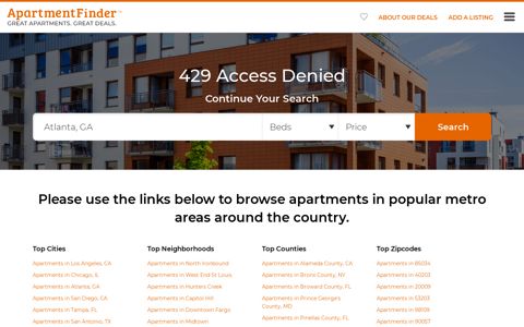 Off-Campus Apartments for Rent near Lander University in ...