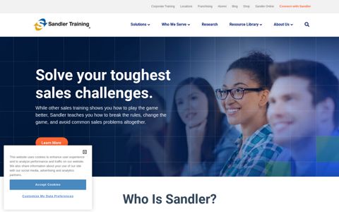 Sandler Training | Sales Training, Leadership & Management ...