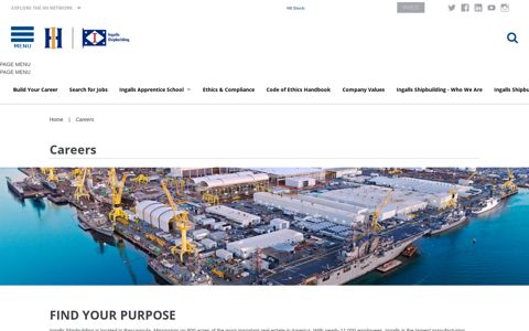 Careers - Ingalls Shipbuilding - Huntington Ingalls Industries