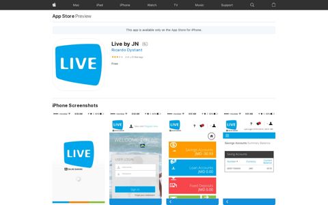 ‎Live by JN on the App Store