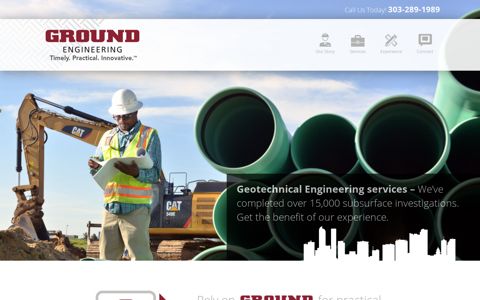 GROUND Engineering | Engineering Services & Solutions