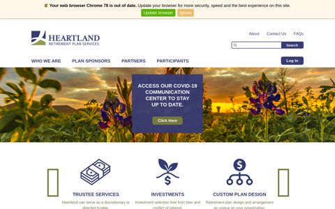 Heartland Retirement Plan Services Homepage | Heartland ...