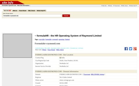 Formulahr-raymond.com: ~ formulaHR - the HR Operating ...