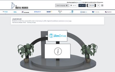 JIMDRIVE - The Digital Insurer