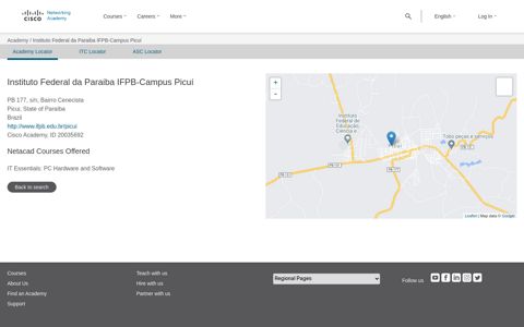 Instituto Federal da Paraiba IFPB-Campus Picuí | Networking ...