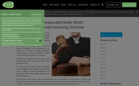 First Landlord Prosecuted Under Brent Council's Additional ...