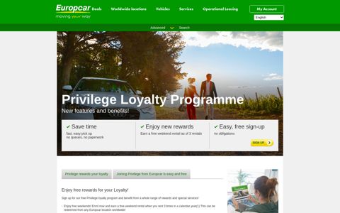 Privilege Loyalty Programme - Europcar Bulgaria -