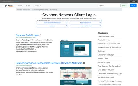 Gryphon Network Client - Gryphon Portal Login - LoginFacts