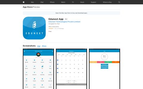 ‎Edunext App on the App Store