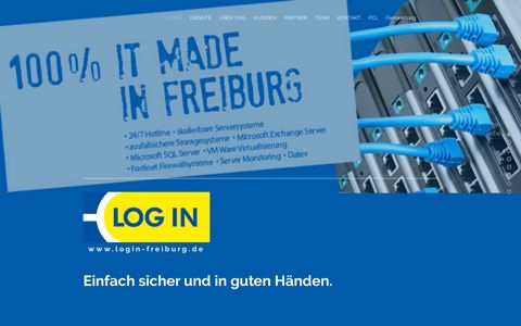 Log In Freiburg GmbH: IT-Sicherheit | Baden-Württemberg