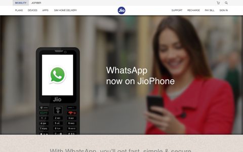 How to Download & Install WhatsApp in Jio Phone