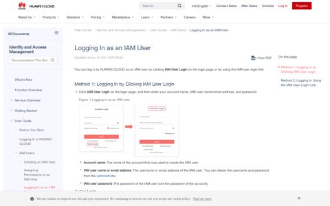 Logging In as an IAM User_Identity and Access ...
