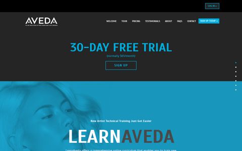 Learn Aveda - Aveda's Revolutionary Education Program