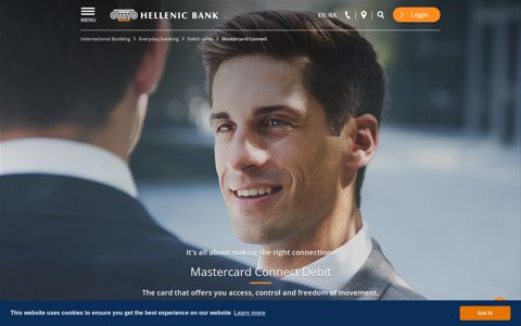Mastercard Connect - Hellenic Bank