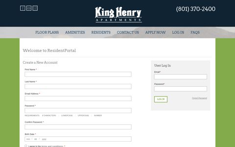 King Henry Apartments