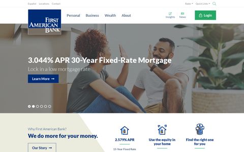 First American Bank | IL Bank | FL Bank | WI Bank | Loans
