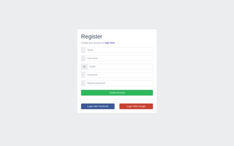 Sign Up - Forum