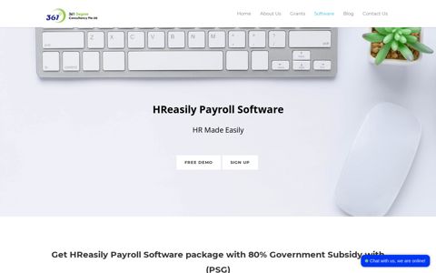 HR Easily Payroll Software | 361 Degree Consultancy