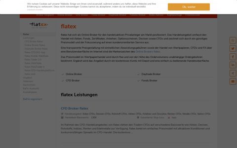 Flatex - Broker-Test.de