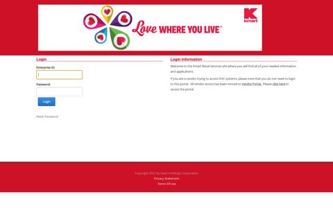Kmart Stores Portal