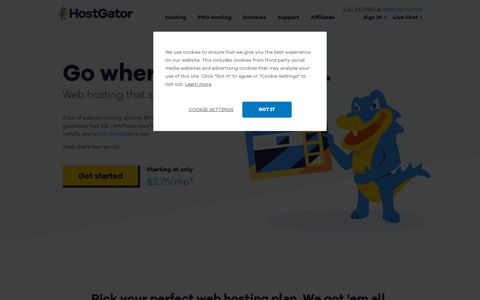 HostGator: 2020's Best Web Hosting, Domain Names &amp ...