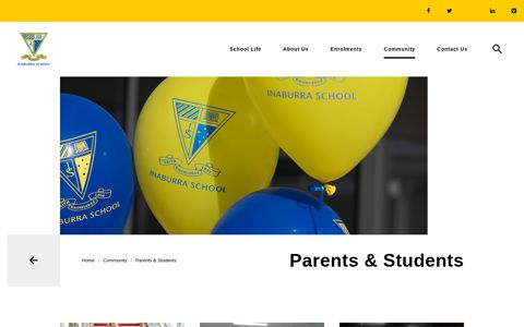 Parents & Students – Inaburra School
