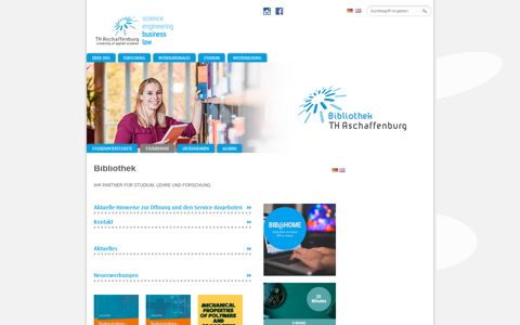 Bibliothek - Hochschule Aschaffenburg
